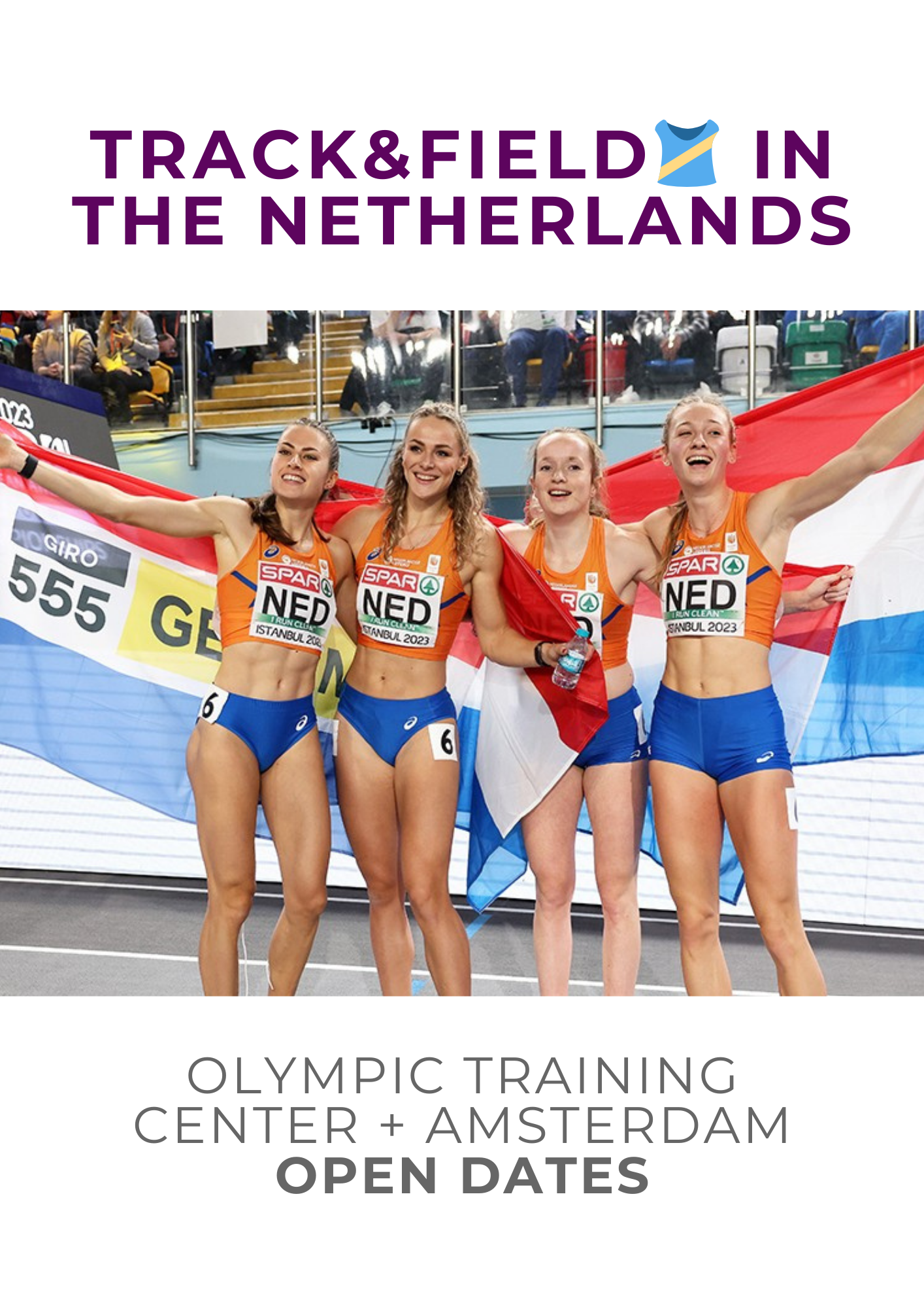 Track&Field in The Netherlands — TRAINING