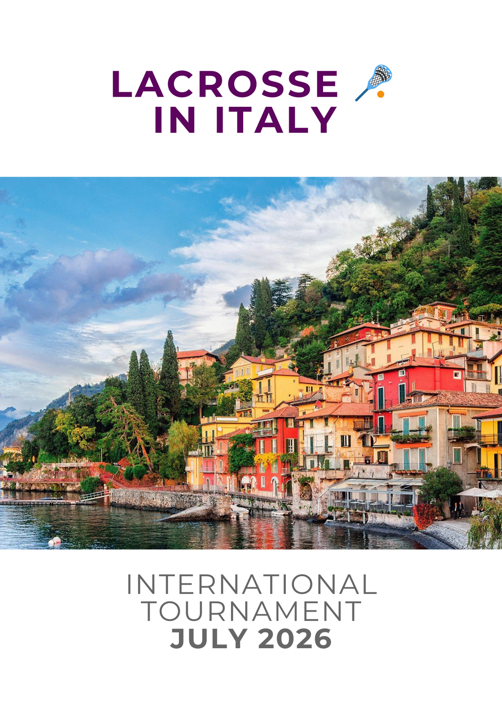 Lacrosse in Italy — U18 TOURNAMENT