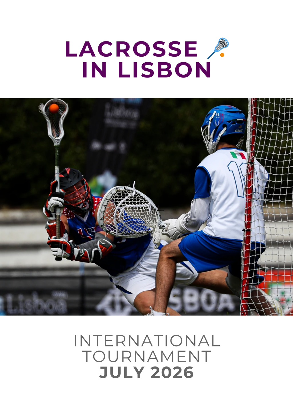 Lacrosse in Lisbon — TOURNAMENT