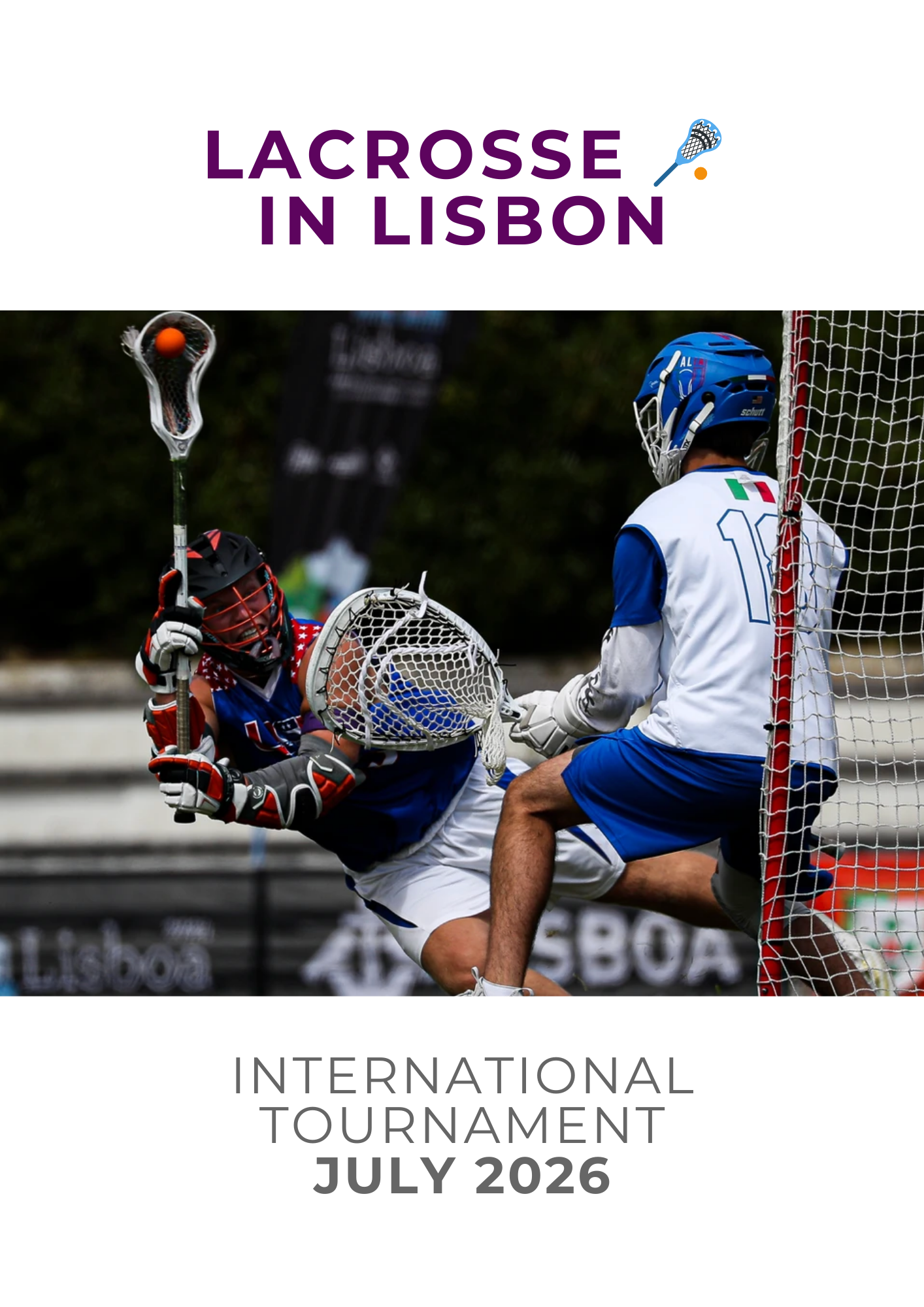 Lacrosse in Lisbon — TOURNAMENT