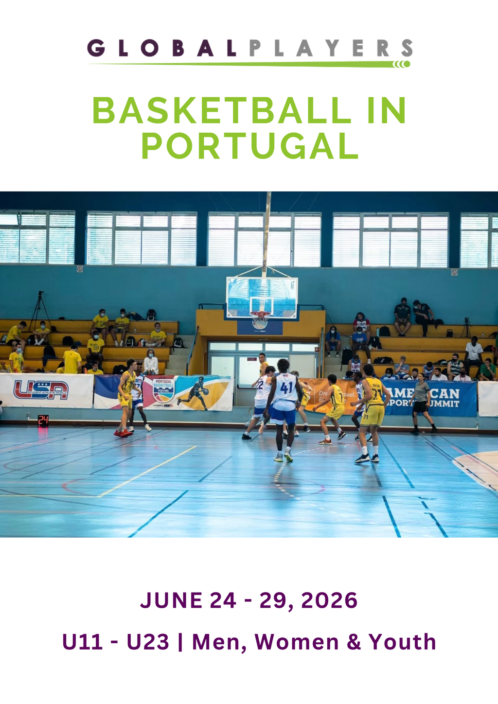 Basketball in PORTUGAL — Tournament