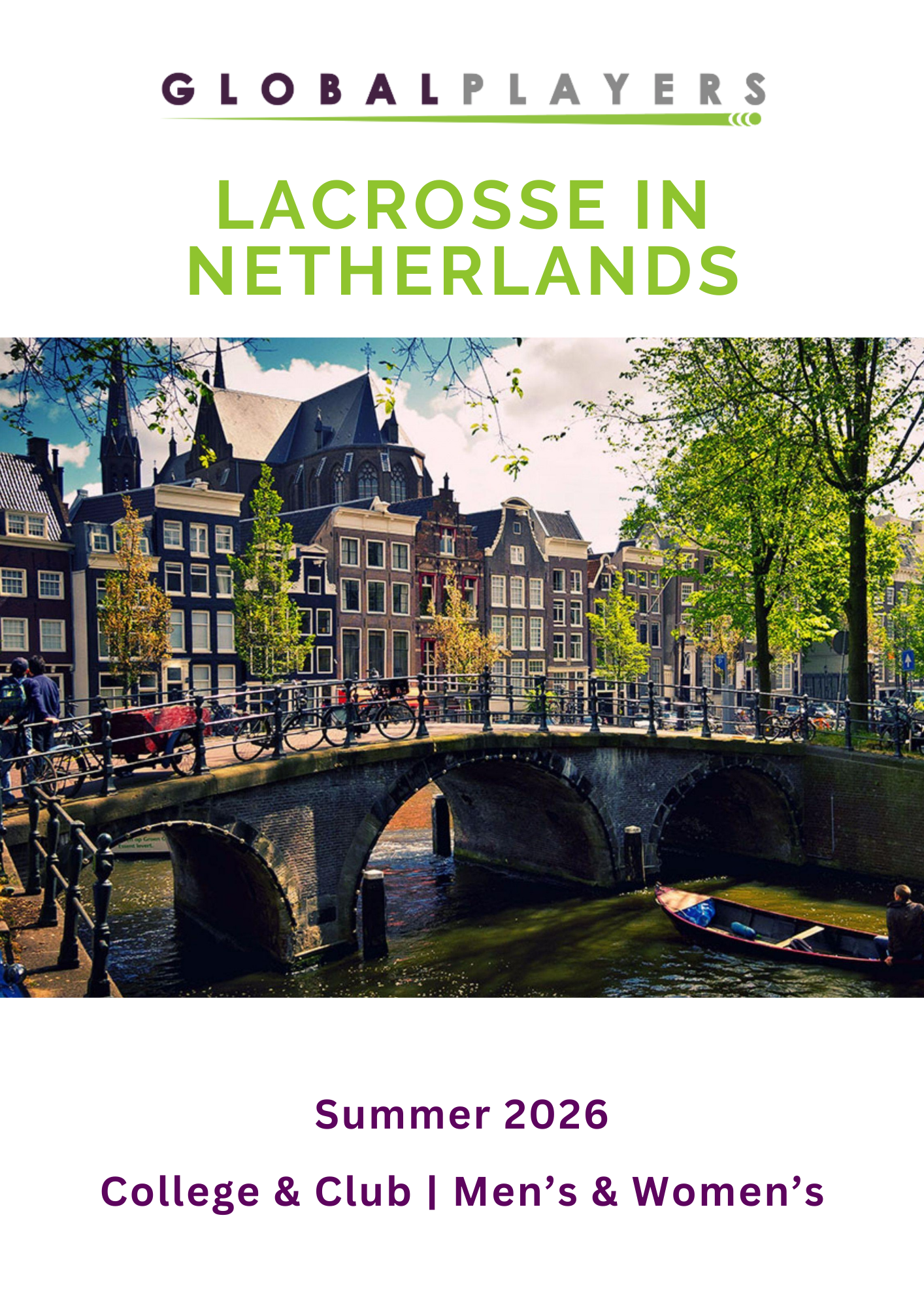 Lacrosse in NETHERLANDS — Local & National Teams