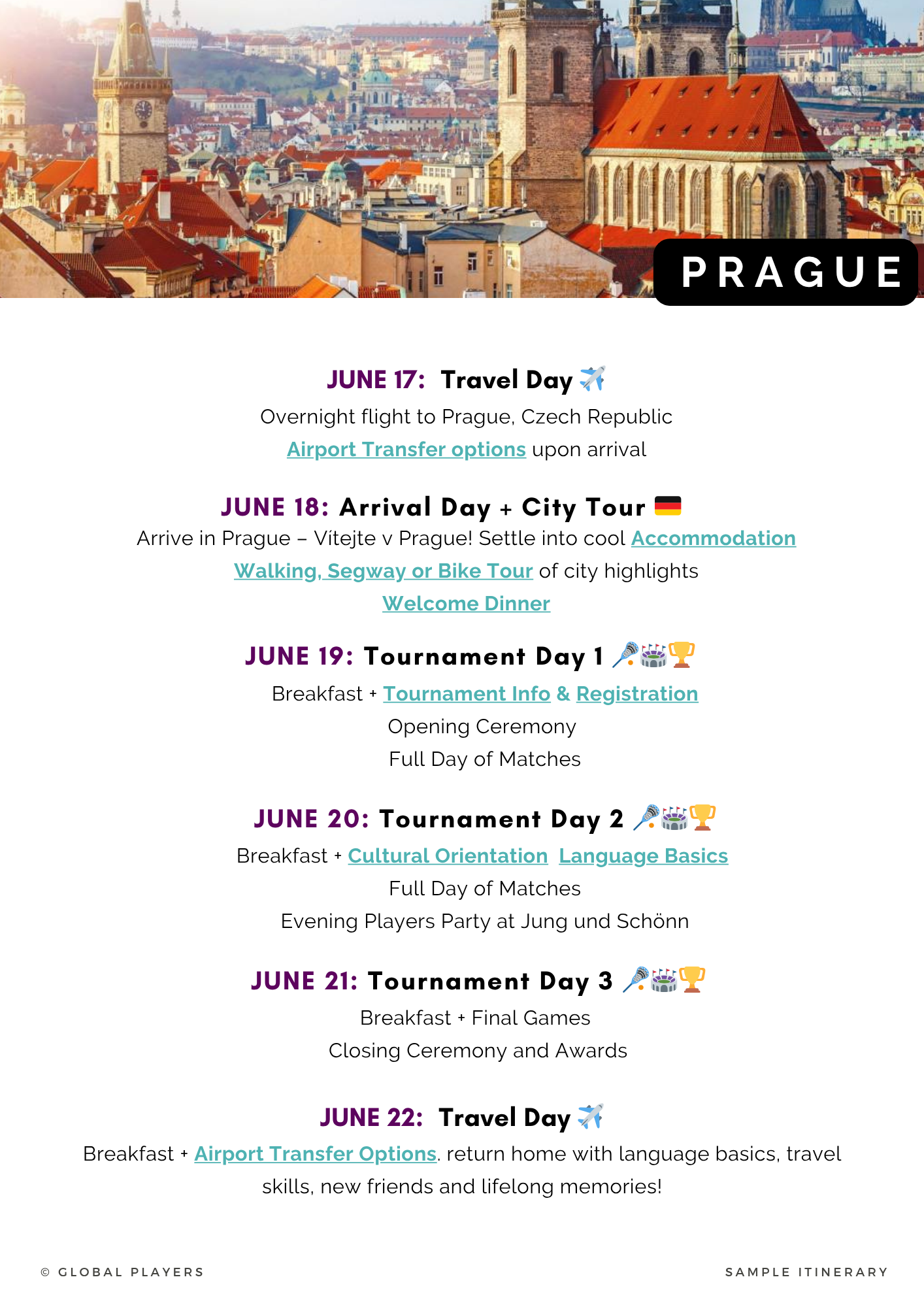 Lacrosse in CZECH REPUBLIC — Tournament