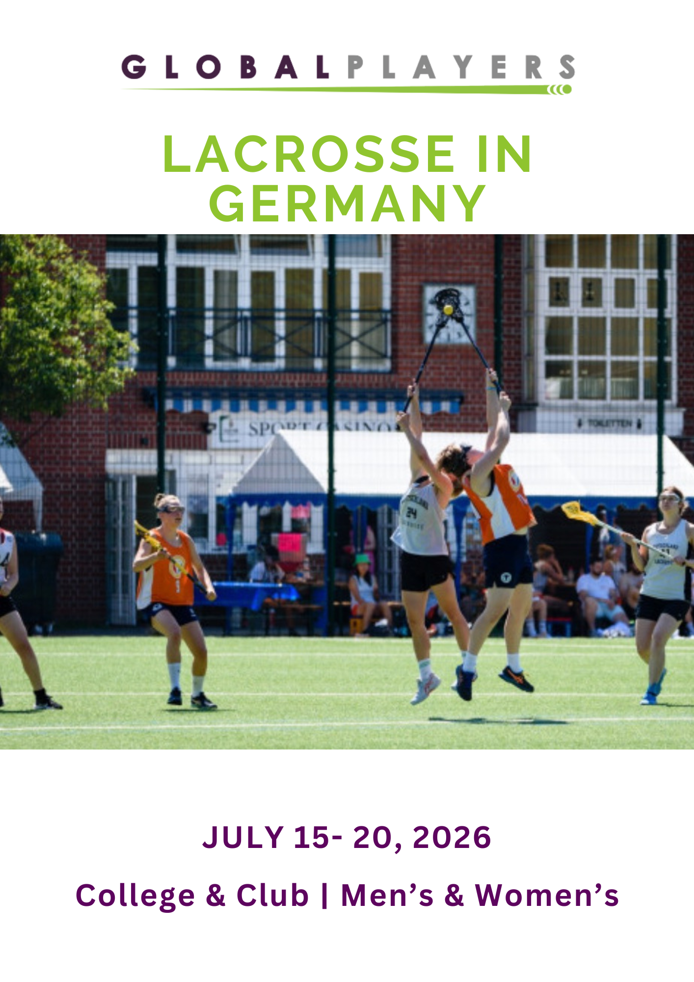Lacrosse in GERMANY — Tournament