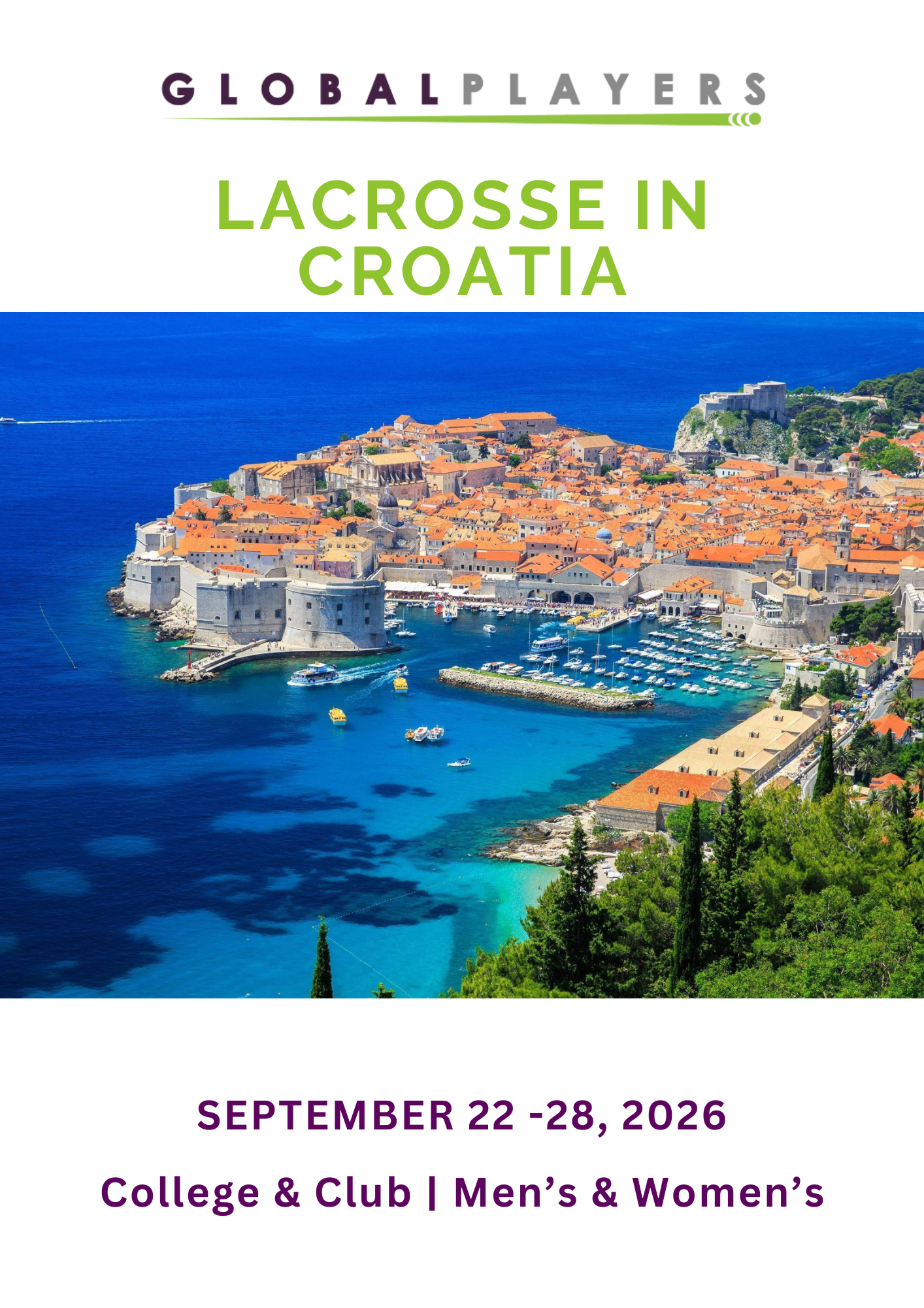 Lacrosse in CROATIA — Tournament