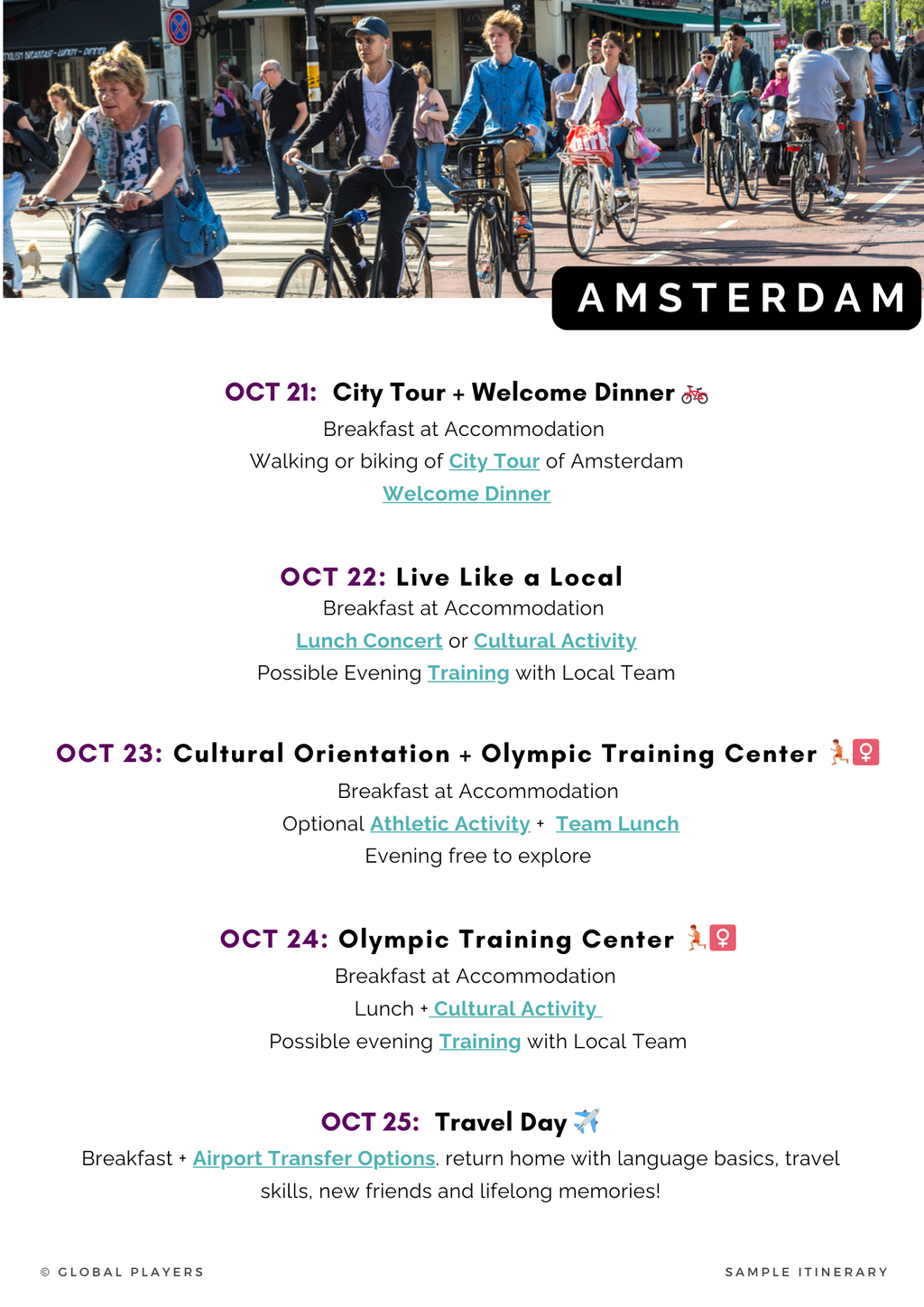 Track & Field in NETHERLANDS — Training