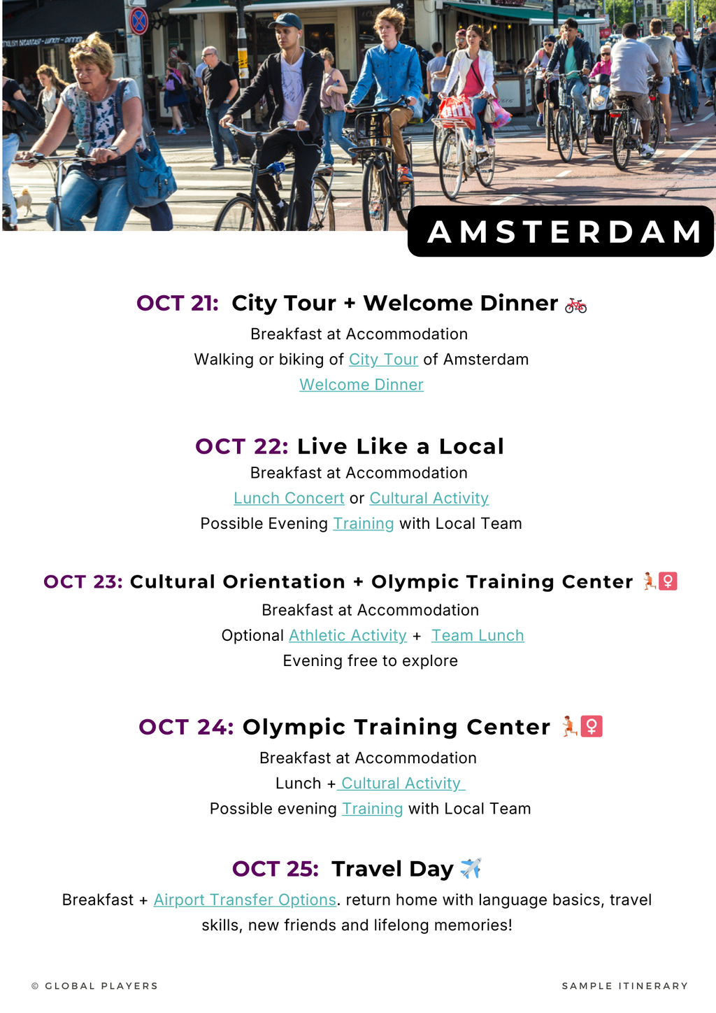 Track&Field in The Netherlands — TRAINING