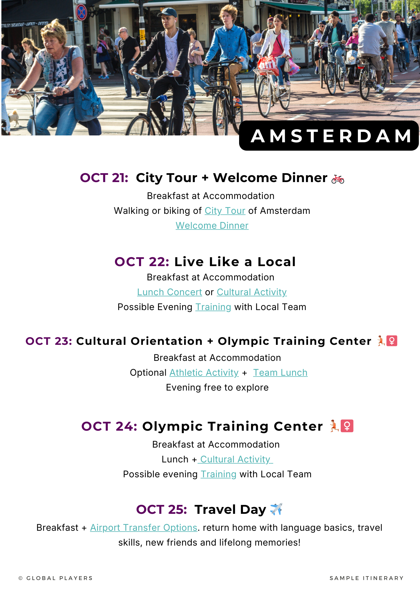 Track&Field in The Netherlands — TRAINING