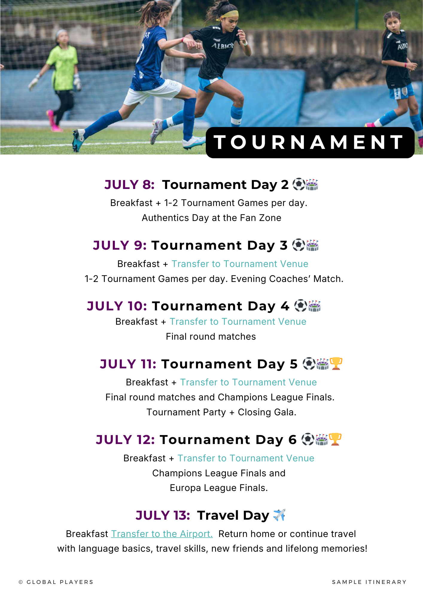 Soccer in Spain — U18 TOURNAMENT