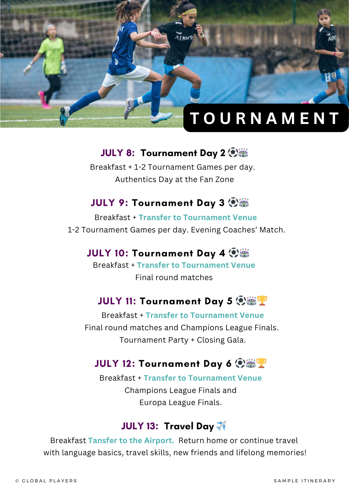 Soccer in SPAIN — Tournament