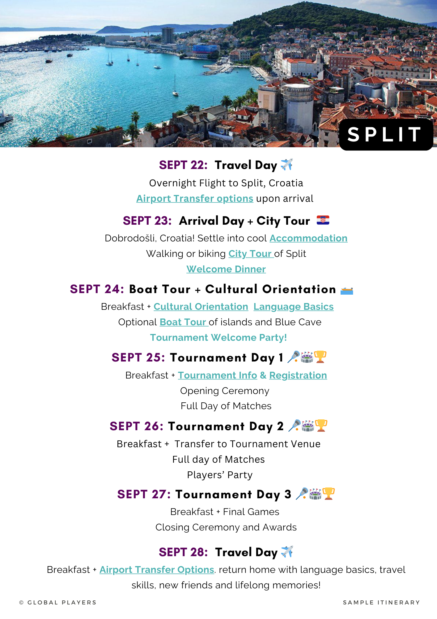 Lacrosse in CROATIA — Tournament