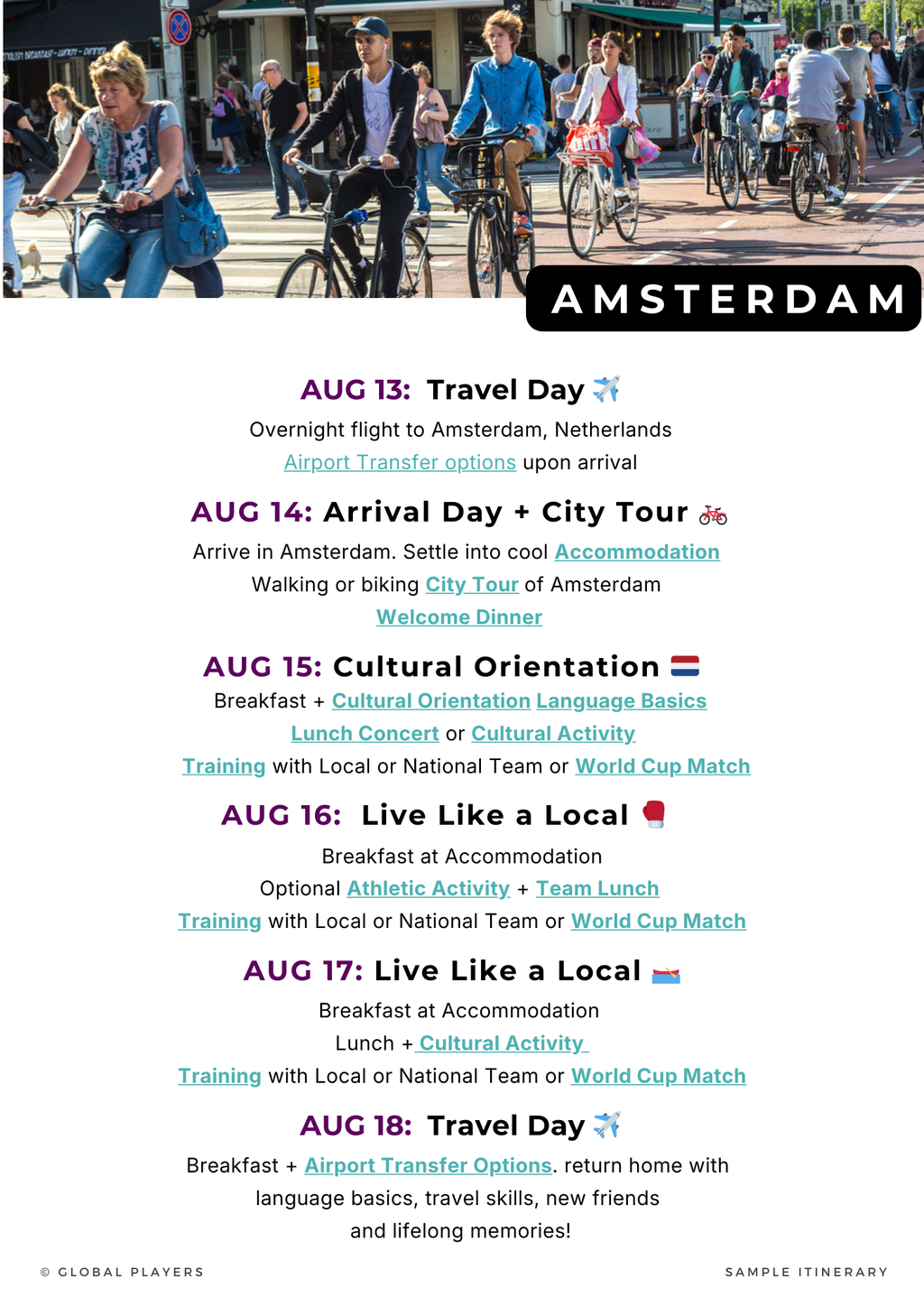 Field Hockey in The Netherlands — TRAINING + WORLD CUP