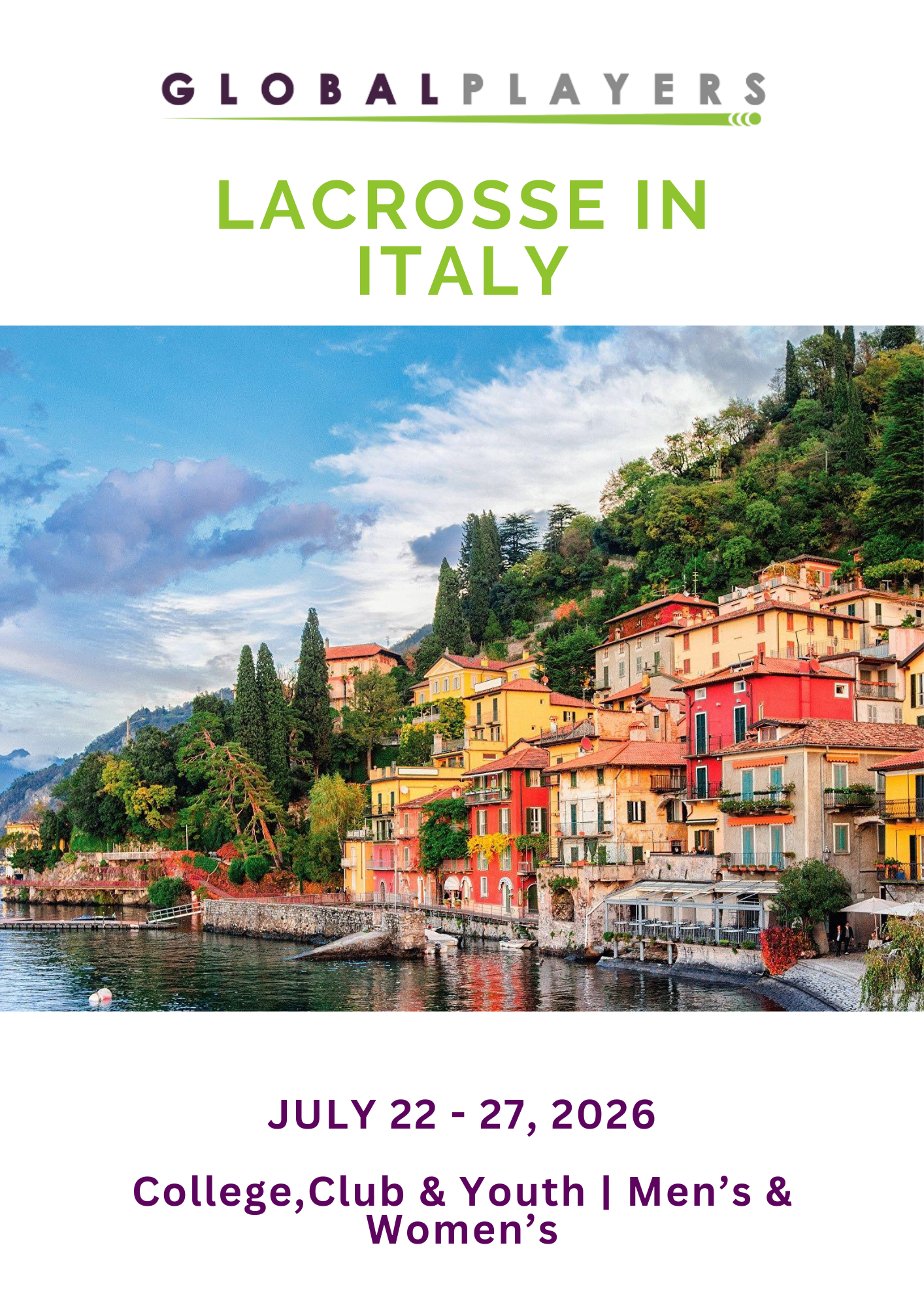 Lacrosse in ITALY — Tournament