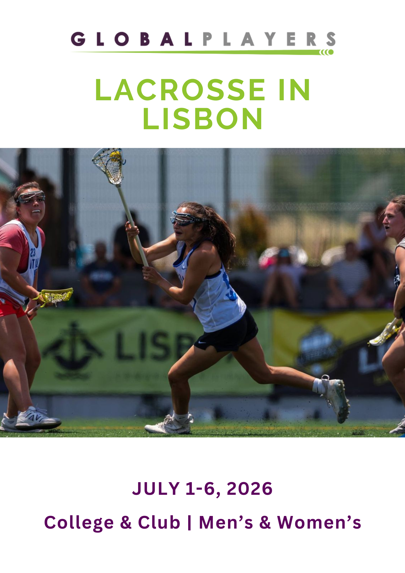 Lacrosse in LISBON — Tournament
