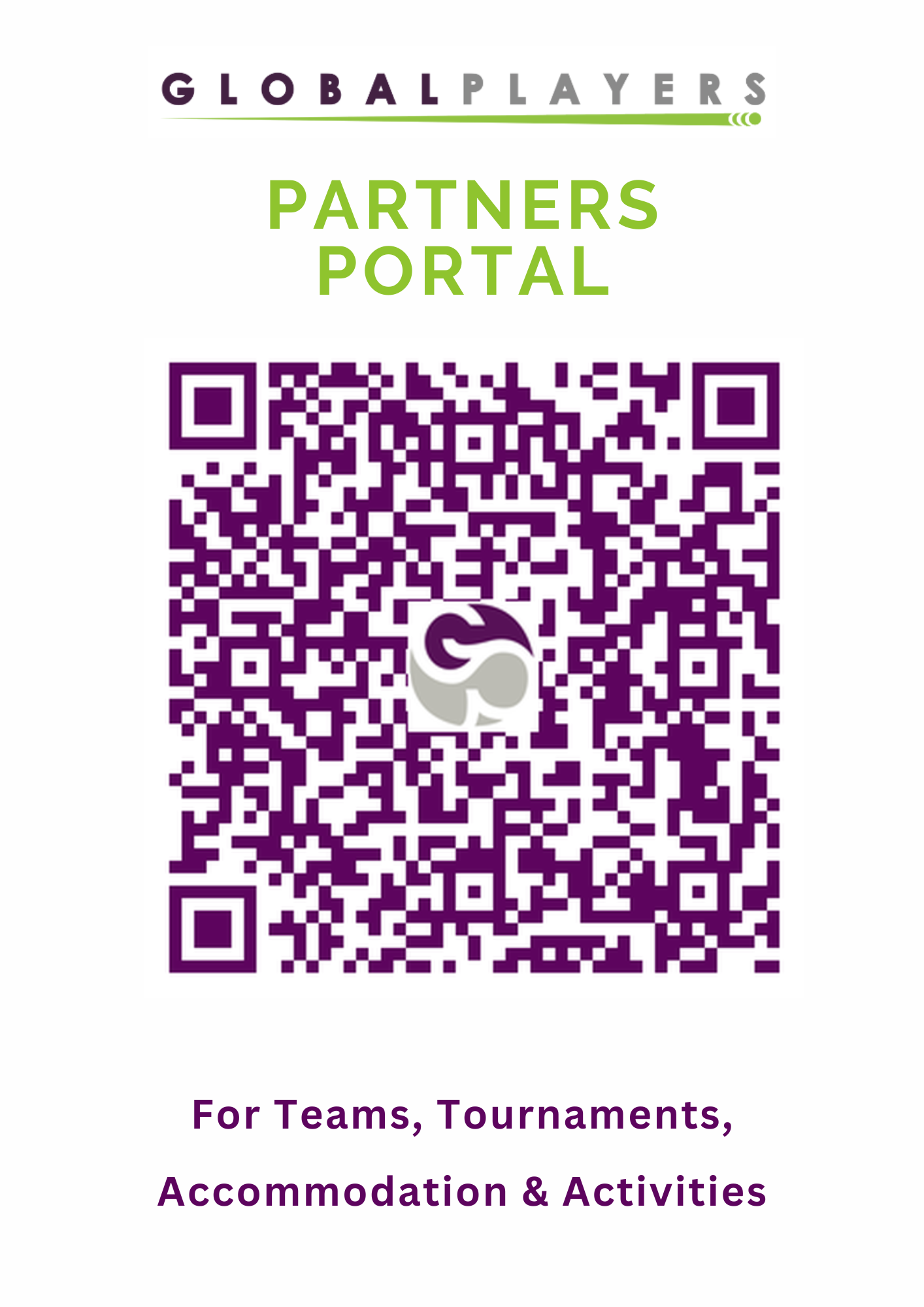 PARTNERS Portal — register FREE!