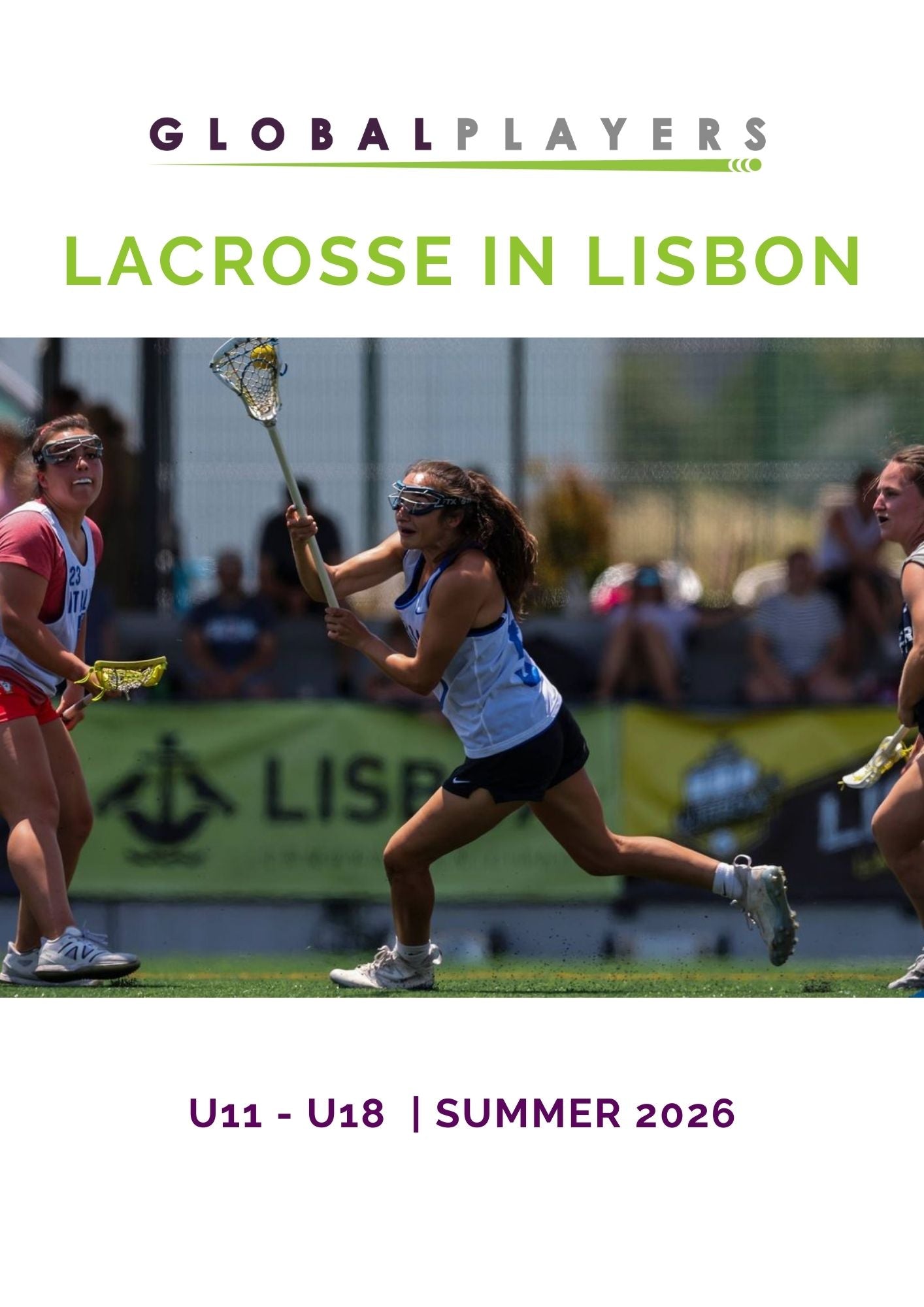 Playbook — Lacrosse in Lisbon
