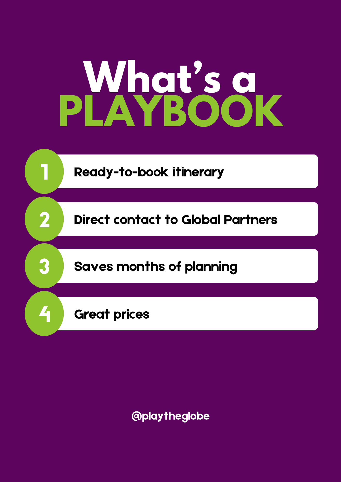 Playbook — Lacrosse in Lisbon