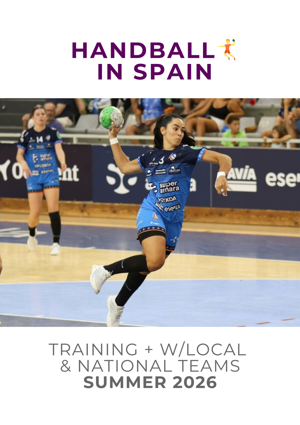 Handball in Spain — LOCAL & NATIONAL TEAMS