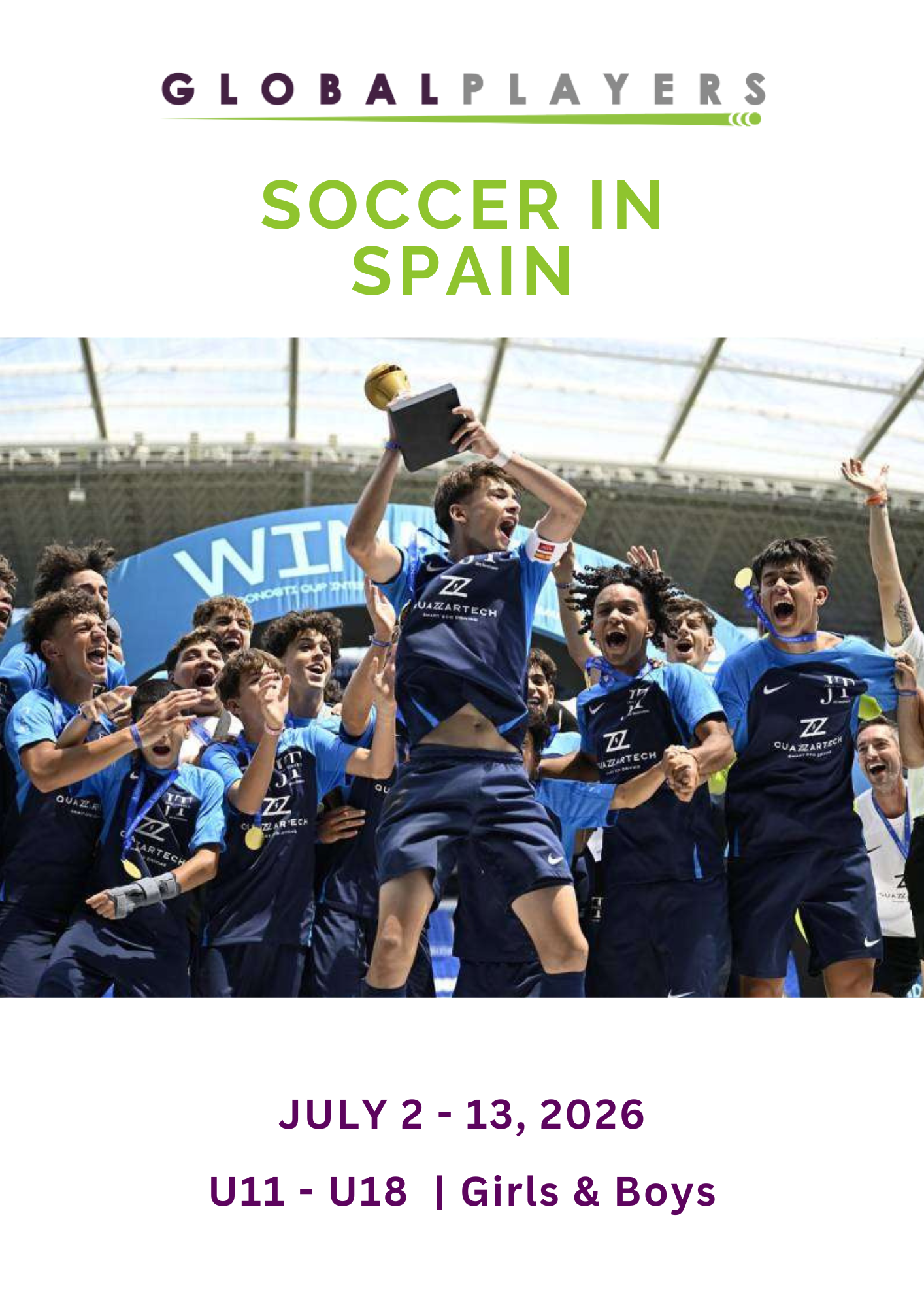 Soccer in SPAIN — Tournament