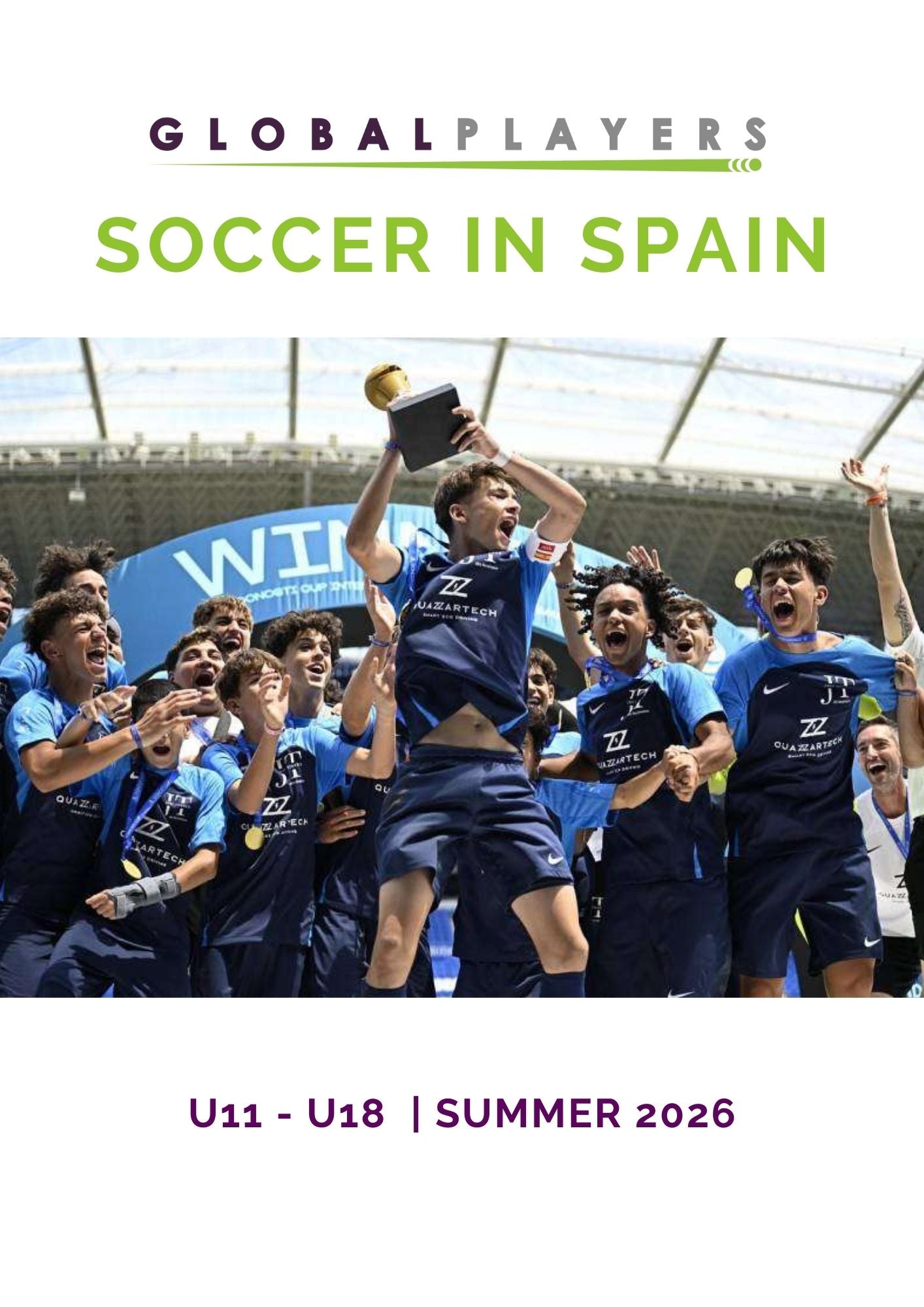 Playbook — Soccer Tournament SPAIN