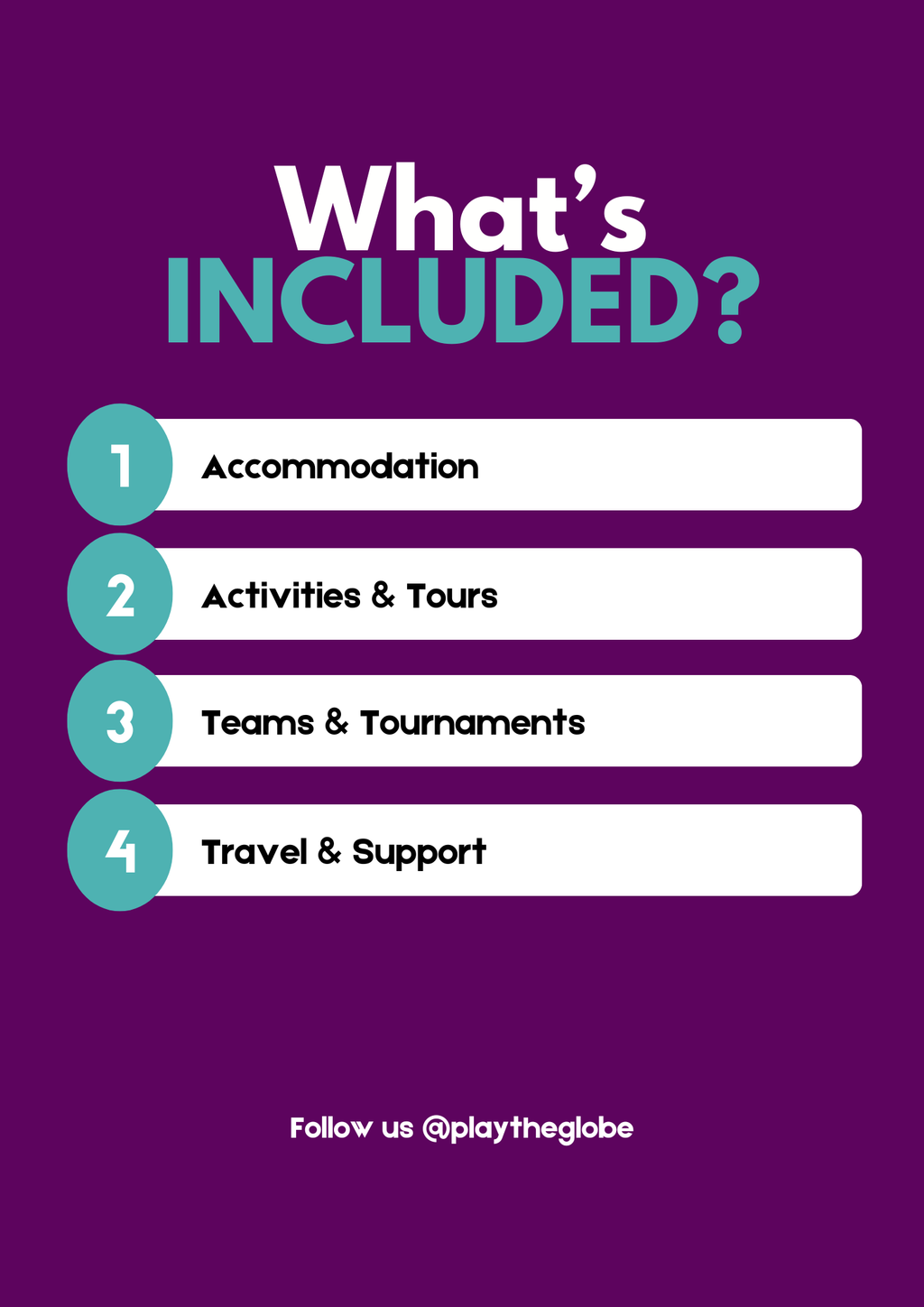 Lacrosse in LISBON — Tournament