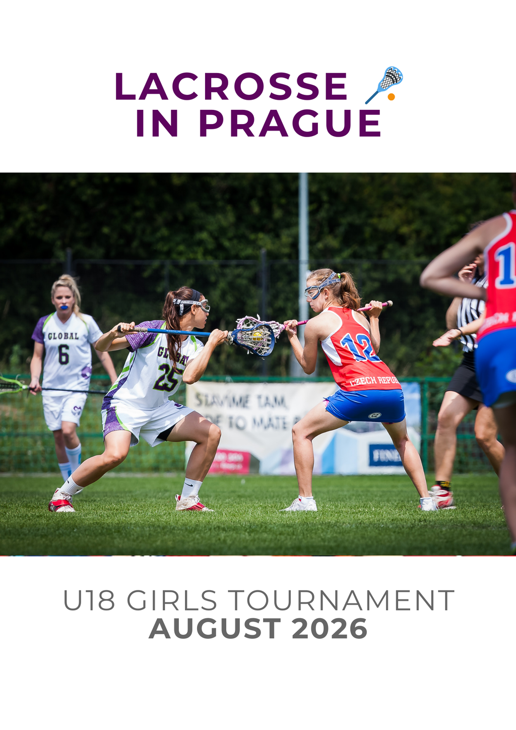 U18 Lacrosse in Prague — TOURNAMENT